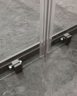 Душевая дверь CEZARES MOLVENO-BF-2-170-C-GM-IV оружейная сталь